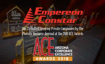 Empereon-Constar Named One of Arizona’s Fastest Growing and Largest Private Companies