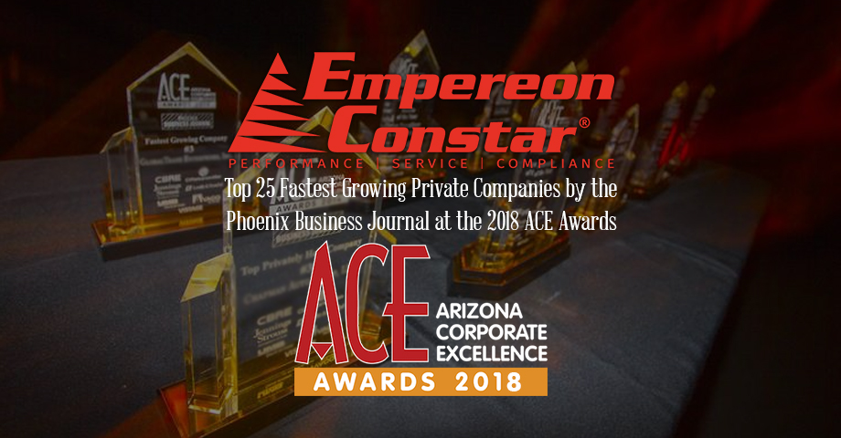  Empereon-Constar Named One of Arizona’s Fastest Growing and Largest Private Companies