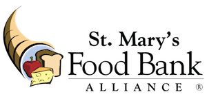 st mary food drive logo
